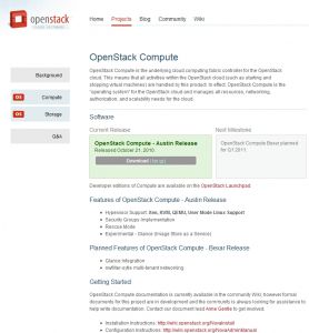 OpenStack, le projet de cloud Open Source, progresse