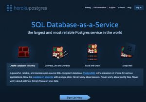 Une base de données as a service pour Heroku de Salesforce.com