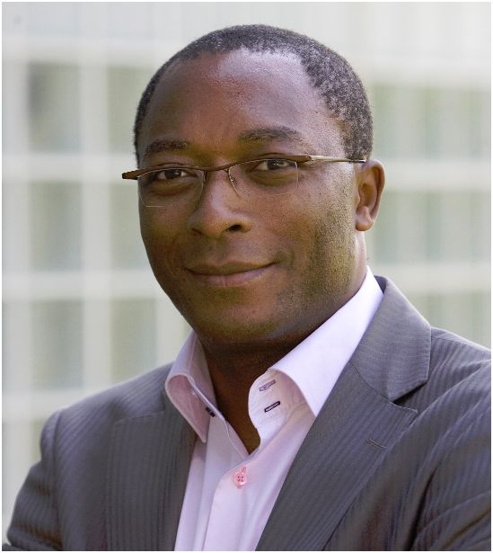 Olivier Njamfa, co-fondateur et DG d'Eptica