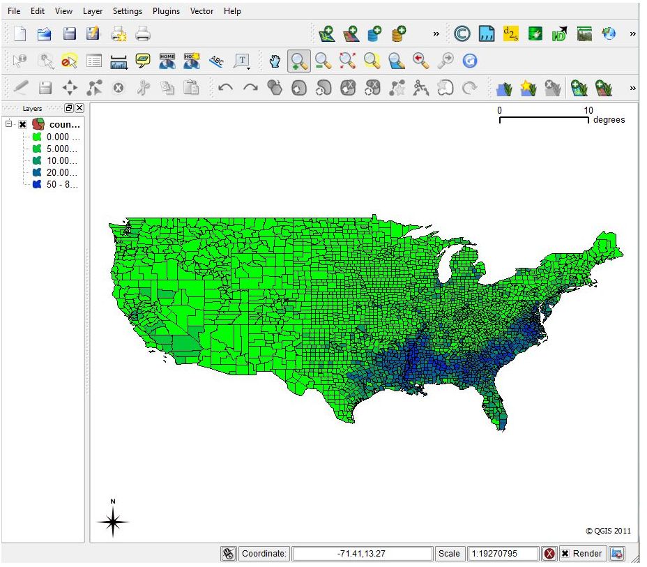 Quantum GIS (QGIS)